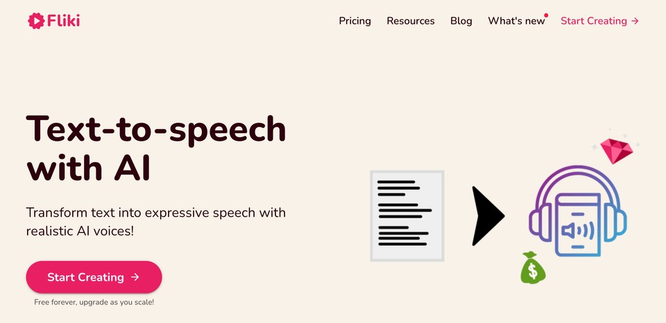 how to do text speech on reels