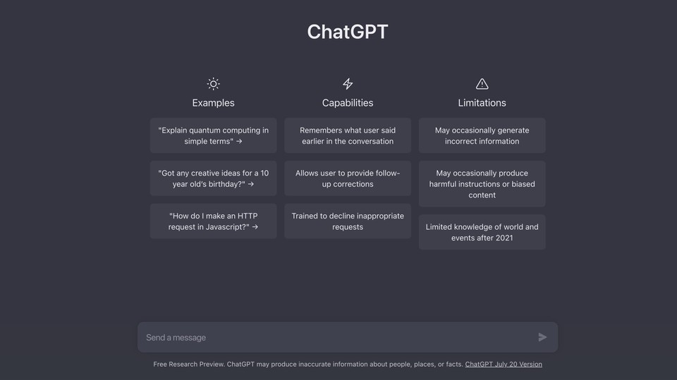 ChatGPT