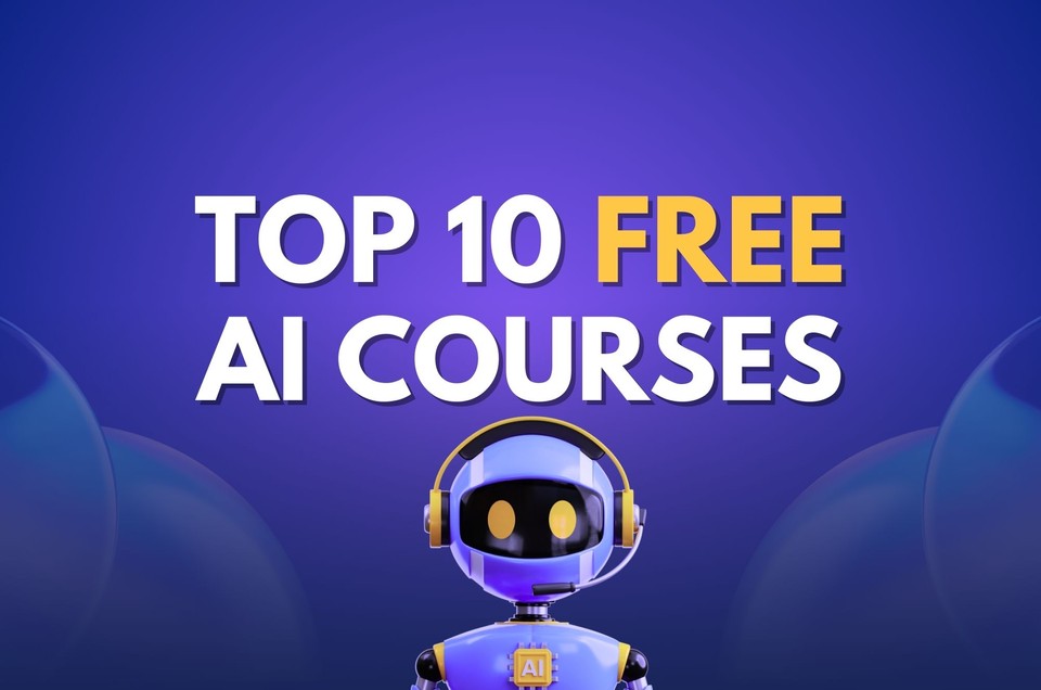 Top 10 Free AI Courses