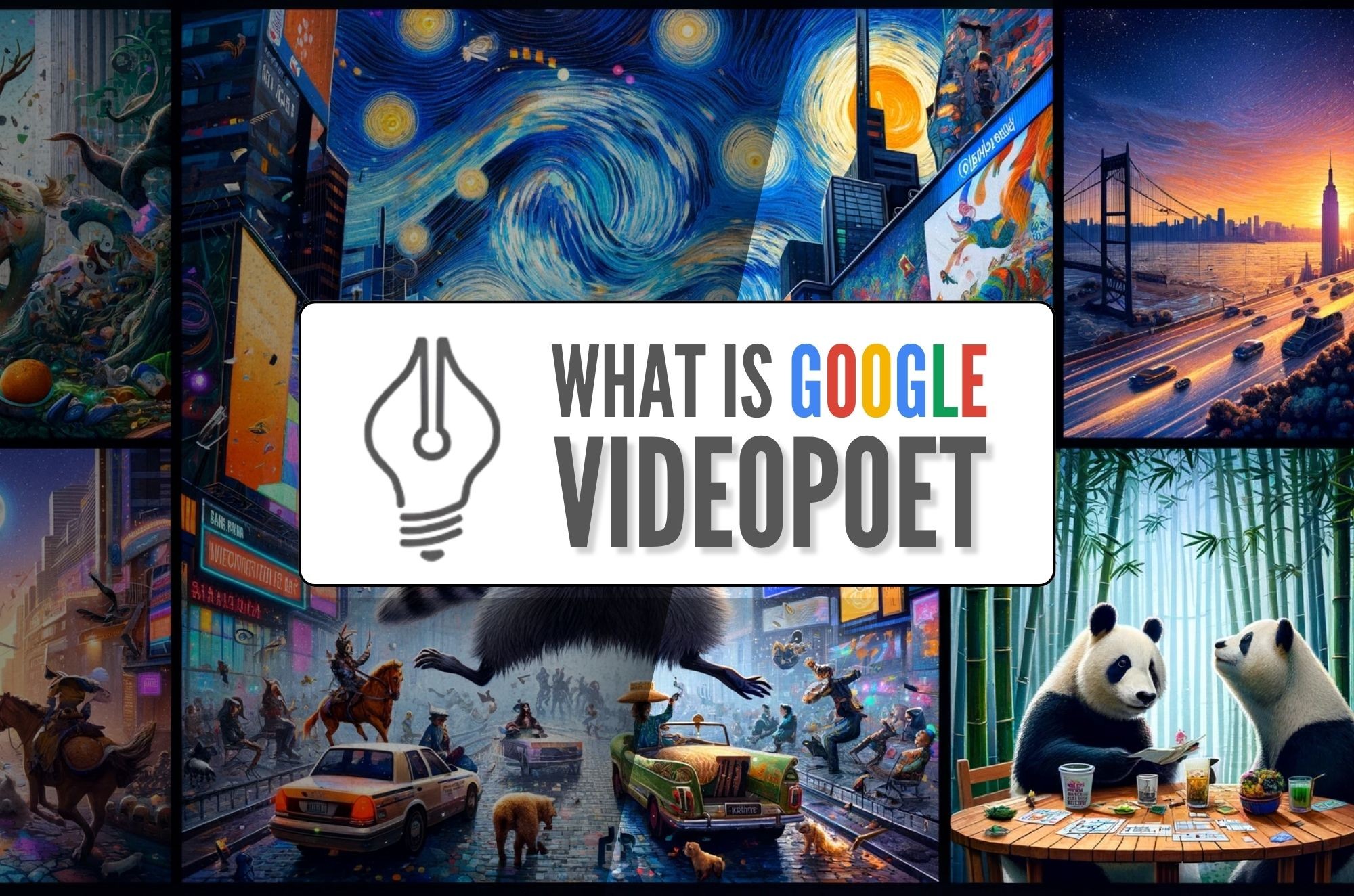 What is Google VideoPoet? How to Use Google VideoPoet