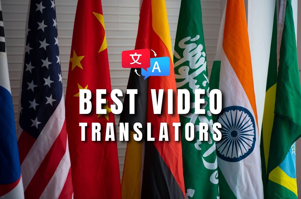 Discover the best video translator tools