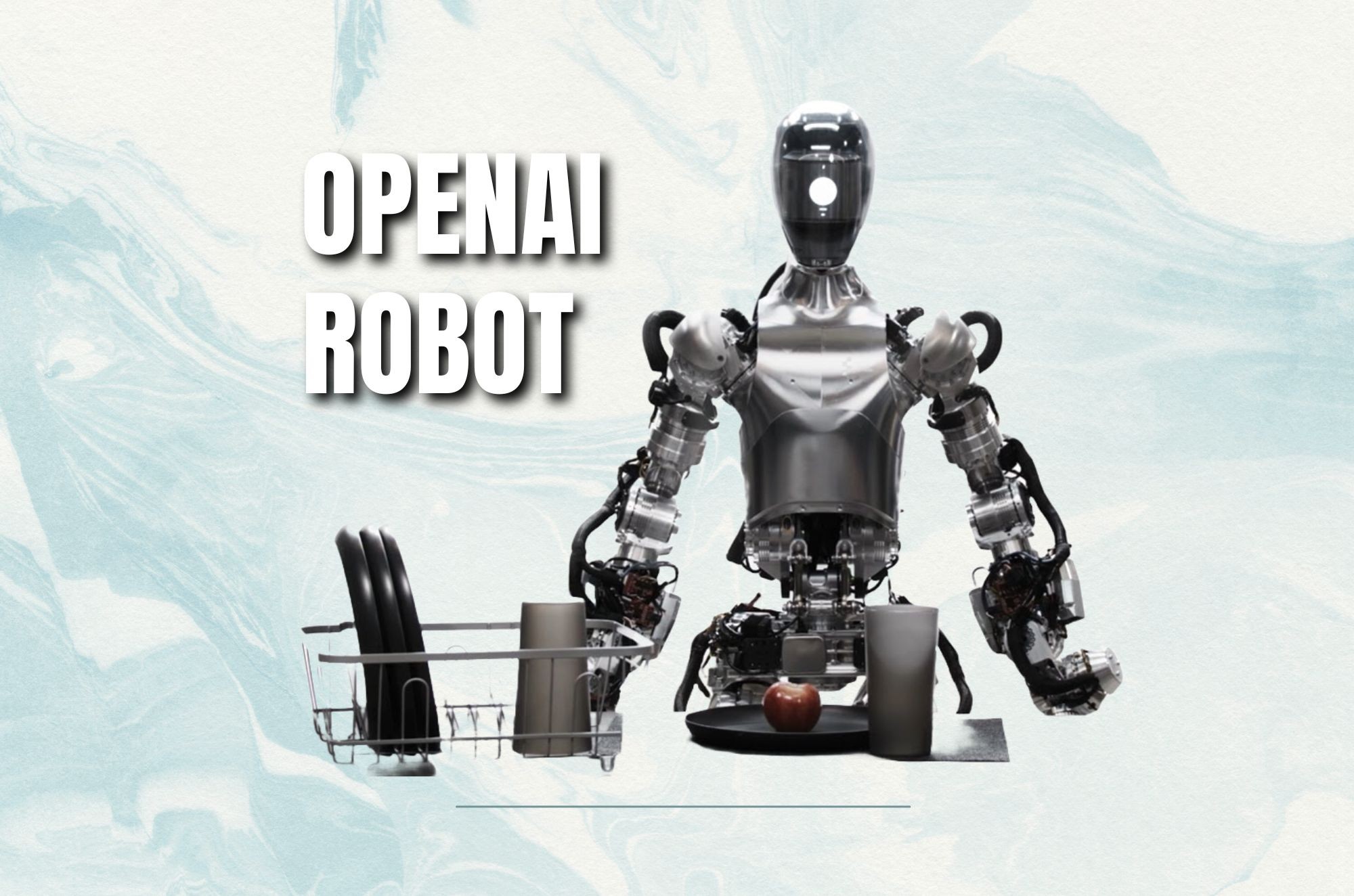 OpenAI Robot (Figure 01) is Scary Good