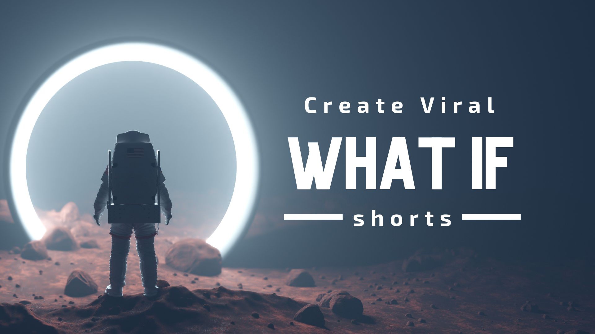 How to create viral what if... shorts with AI