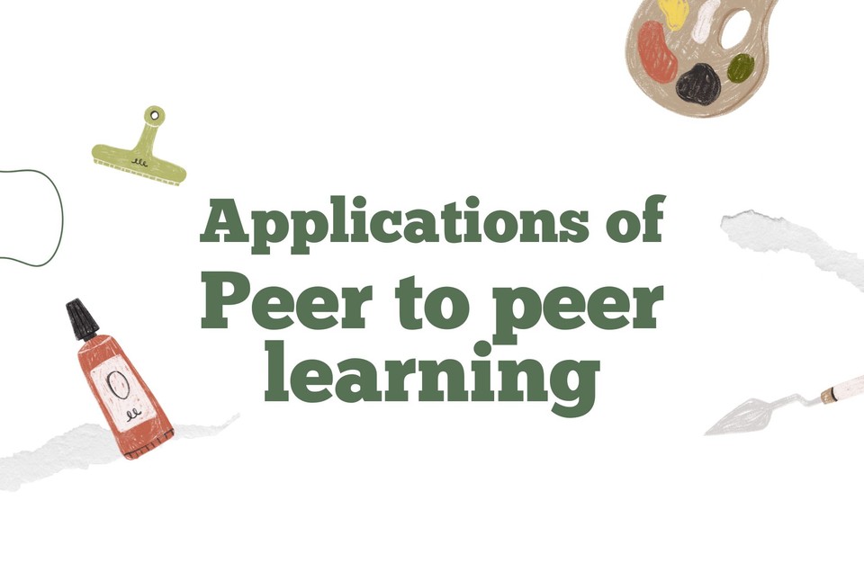 applications of peer to peer learning