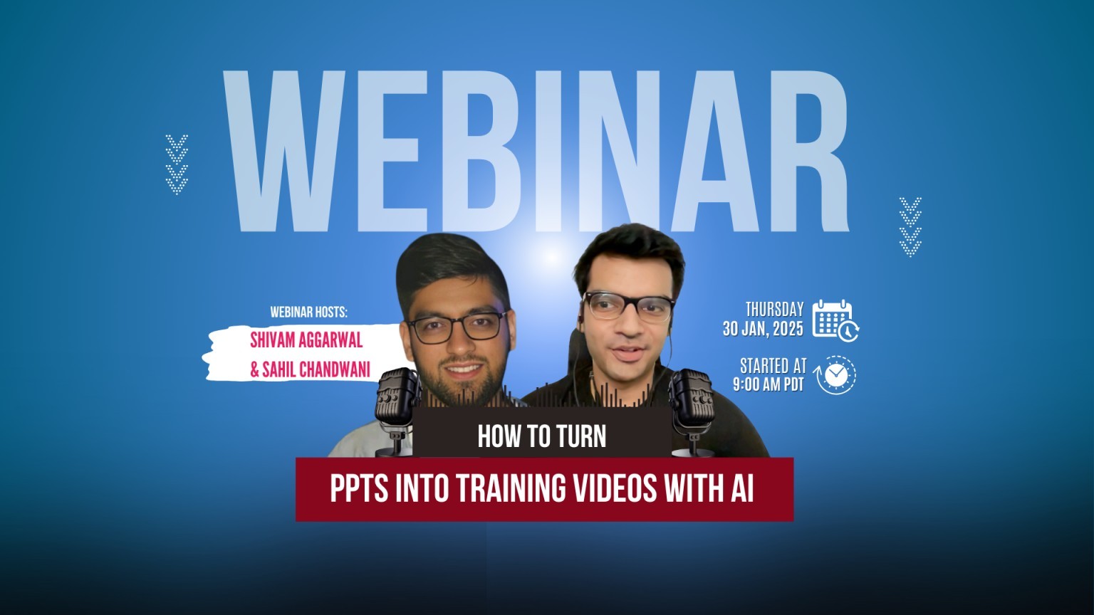 How to Convert PPTs into Training Videos with AI