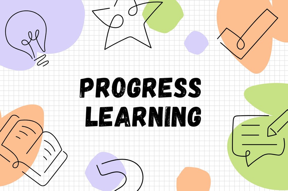 Cover for Progress learning article