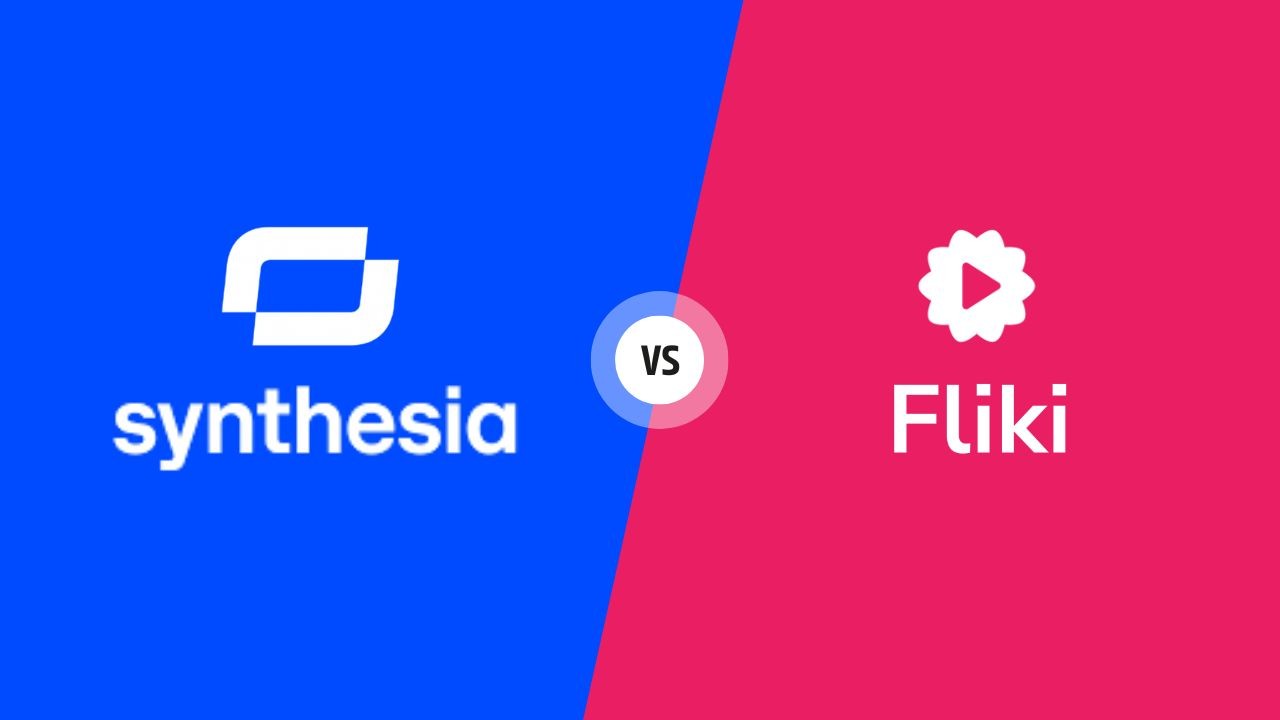 Synthesia vs Fliki - Which is better in 2025