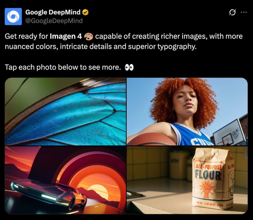 Google imagen 4 update
