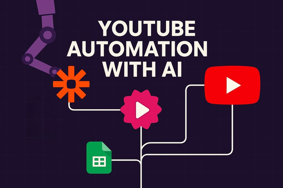 YouTube Automation with Zapier & Fliki