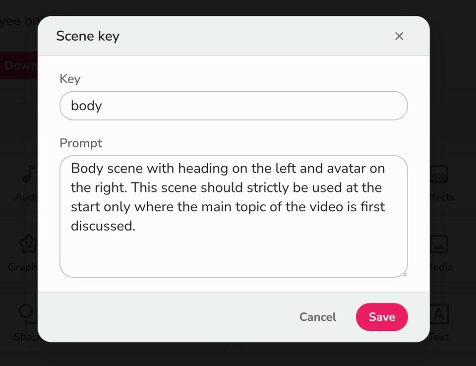 scene key example 2