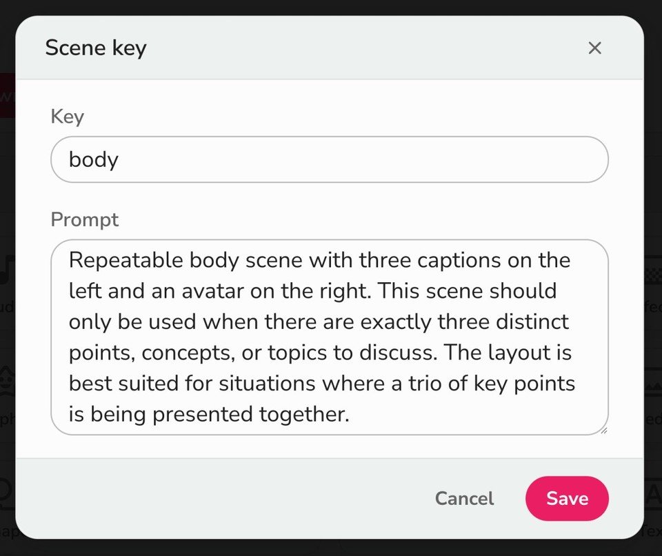 scene key example 1