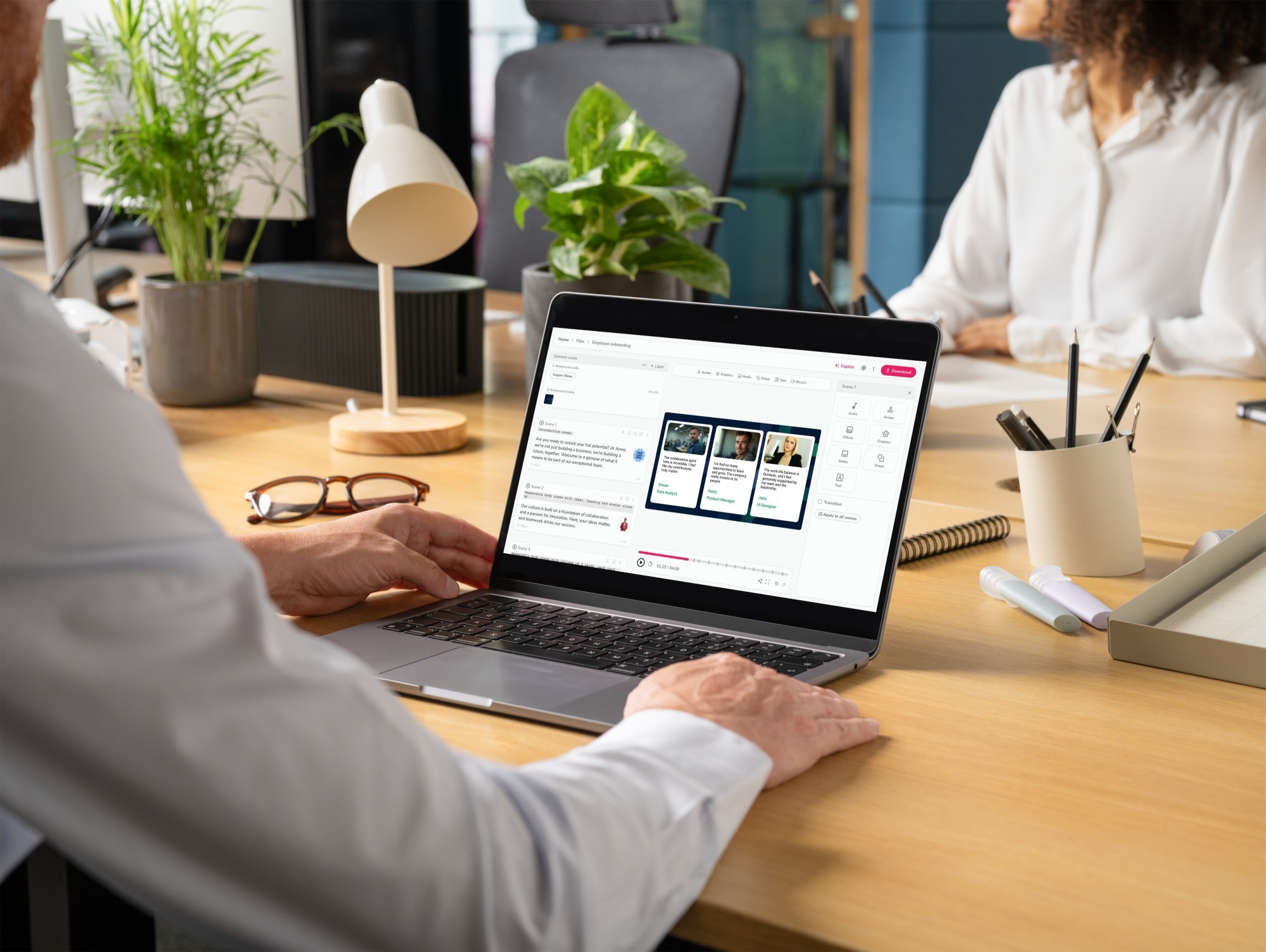 How to create custom templates in Fliki