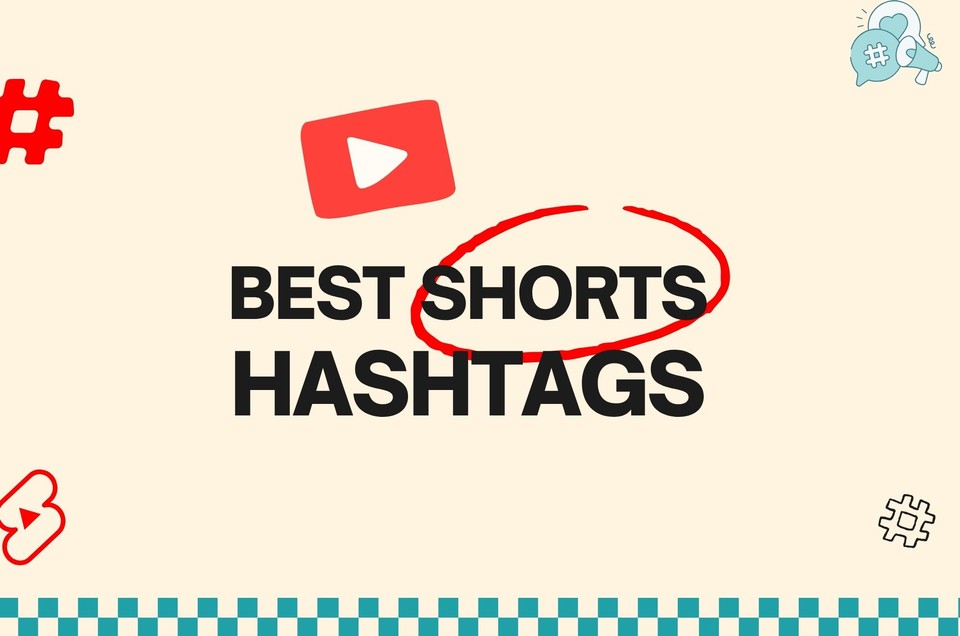 Cover for Article on Best YouTube Shorts Hashtags