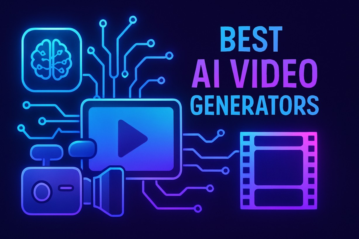 12 Best AI Video Generators in 2025