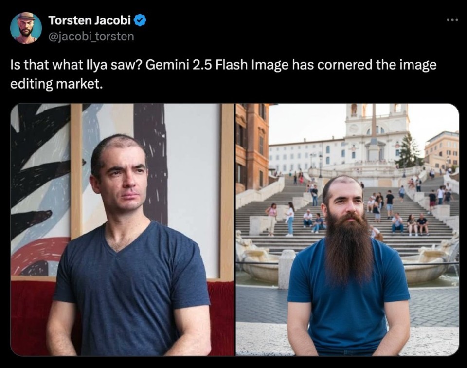 Gemini 2.5 Flash Image Editing Example