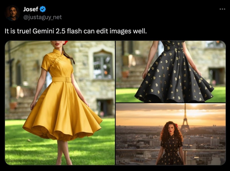 Gemini 2.5 Flash Image Editing Example