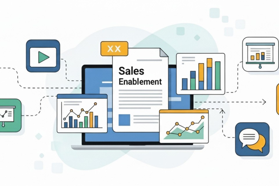 sales enablement assets