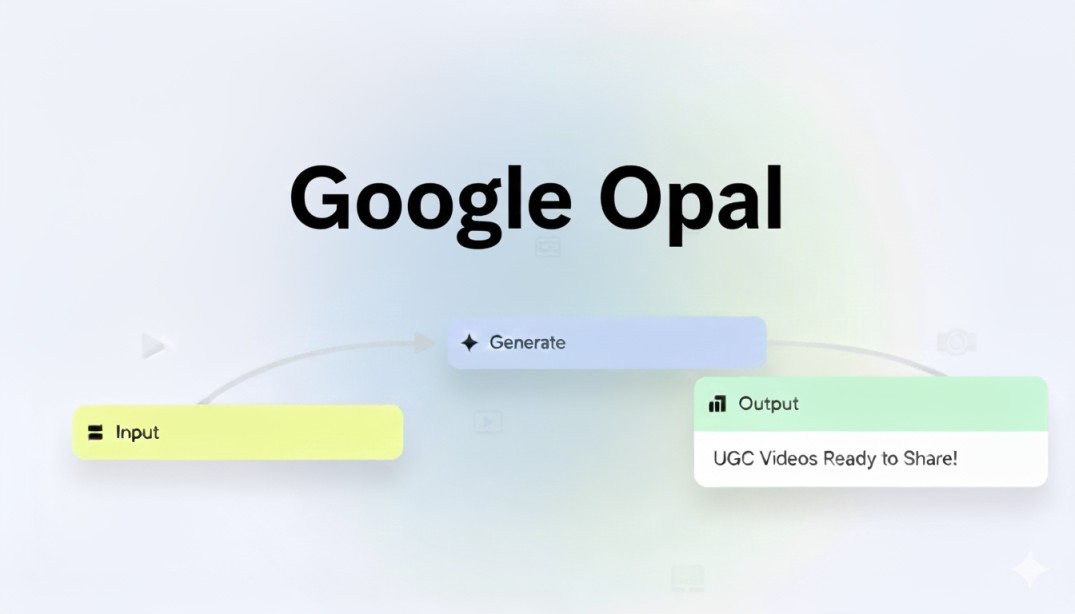 How to Use Google Opal to Make UGC Video Ads