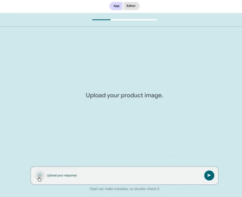 Uploading product image