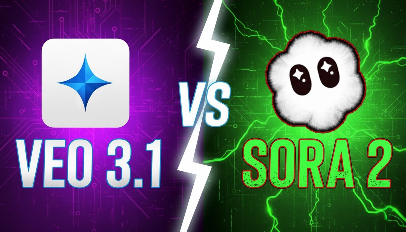 Google Veo 3.1 vs Sora 2: Which AI Video Generator is Better?