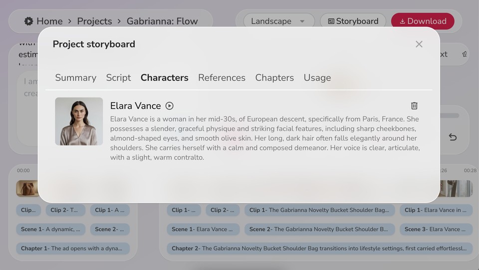 Characters (For Lifestyle Shots)