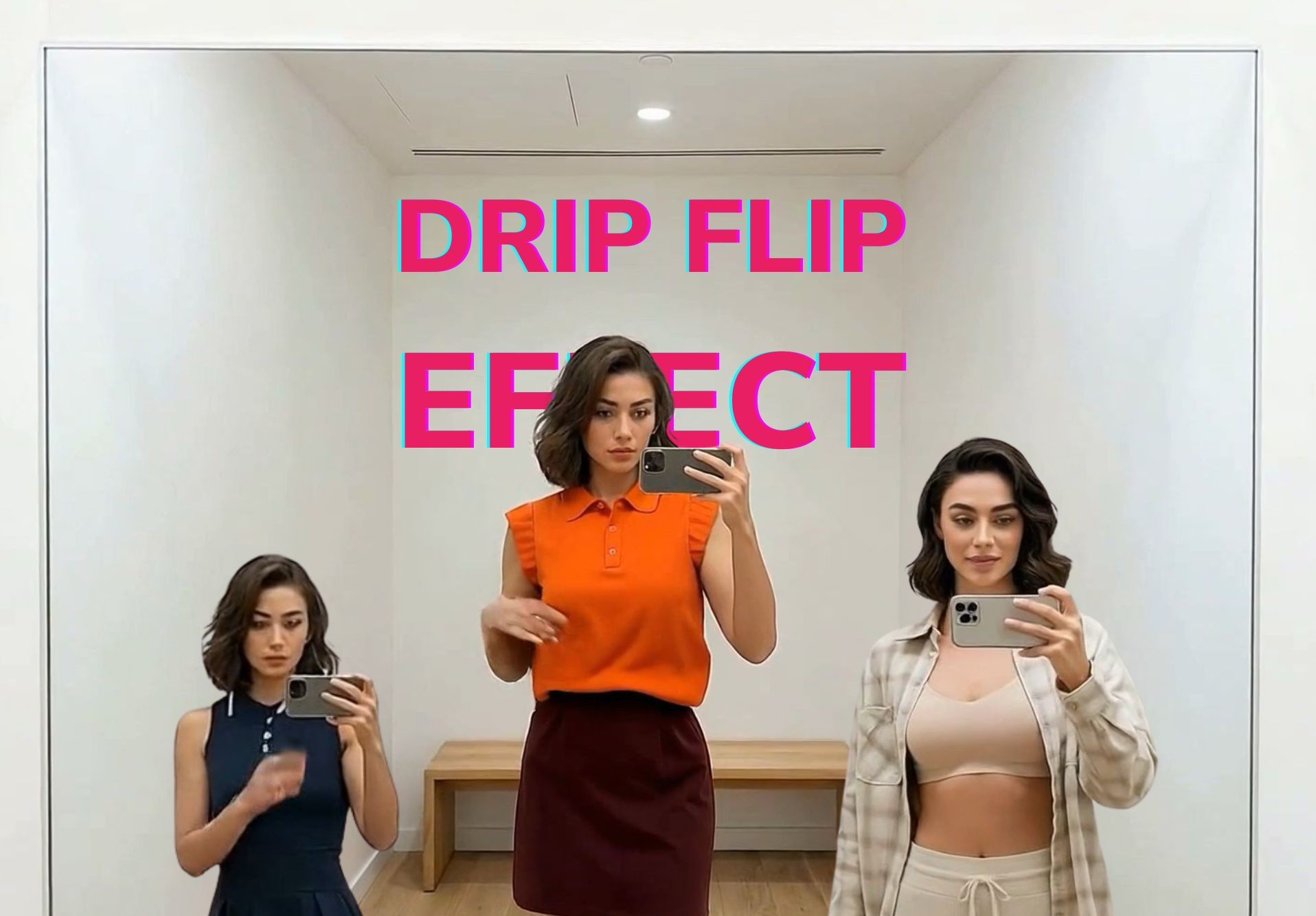 How to Create Viral Drip Flip Effect Videos Without Clicking Multiple Photos