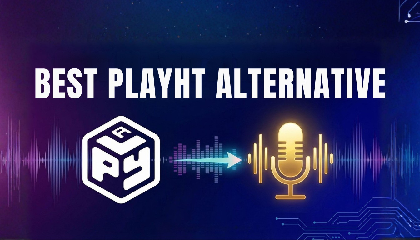 Best PlayHT Alternative After Meta Acquisition