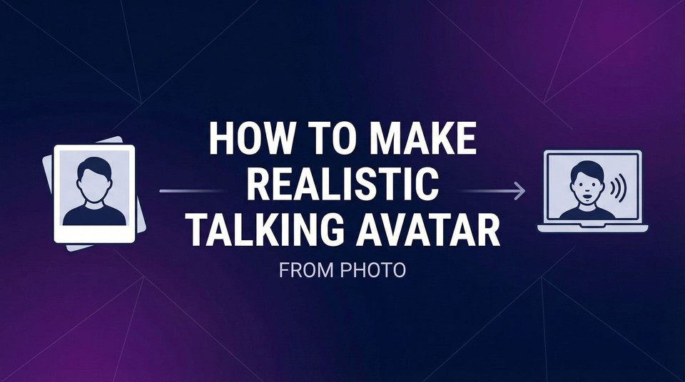 talking animated avatar