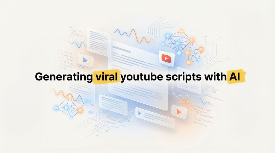 Generating viral youtube scripts with AI