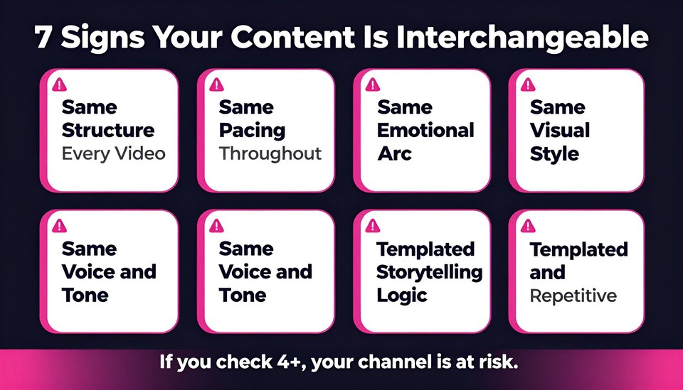 Signs of interchangeable content