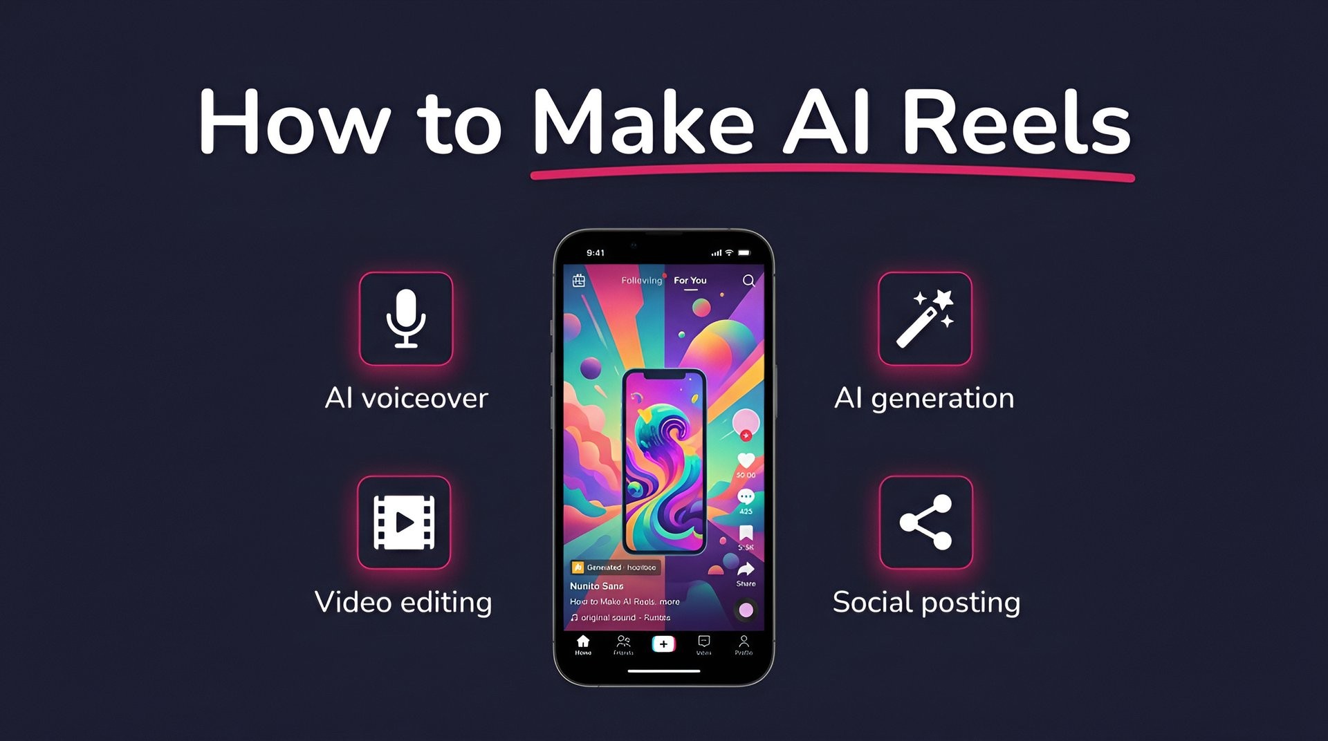 How to Make AI Reels: Creating Viral Short-Form Videos in Minutes