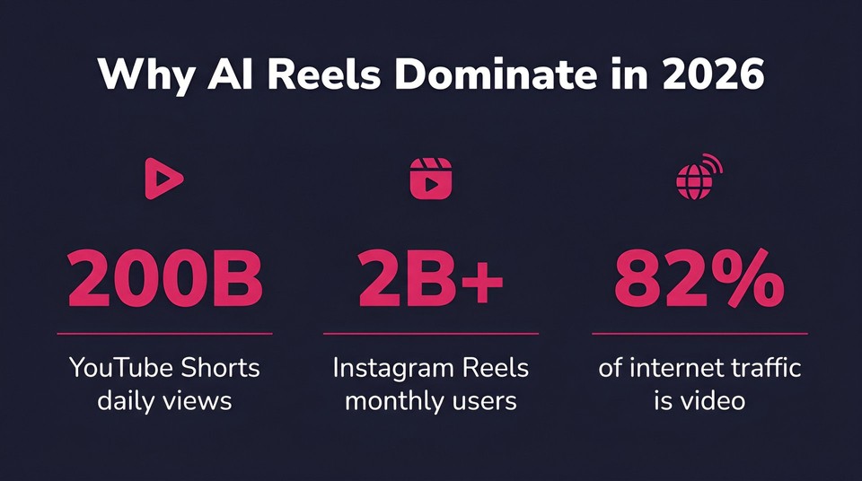 why ai reels dominate in 2026