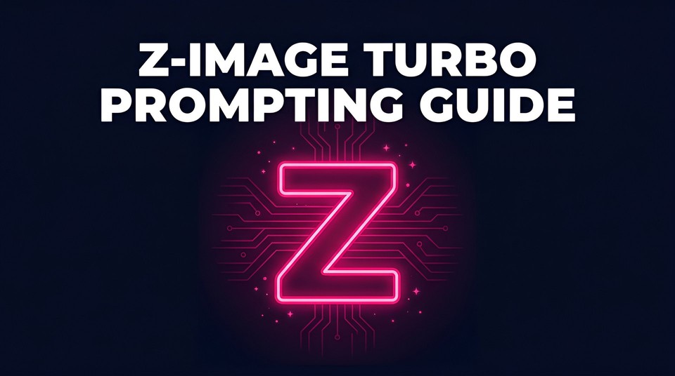 Z-Image Turbo prompting guide