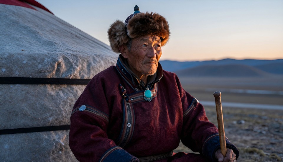 Elder Portrait (National Geographic Style)