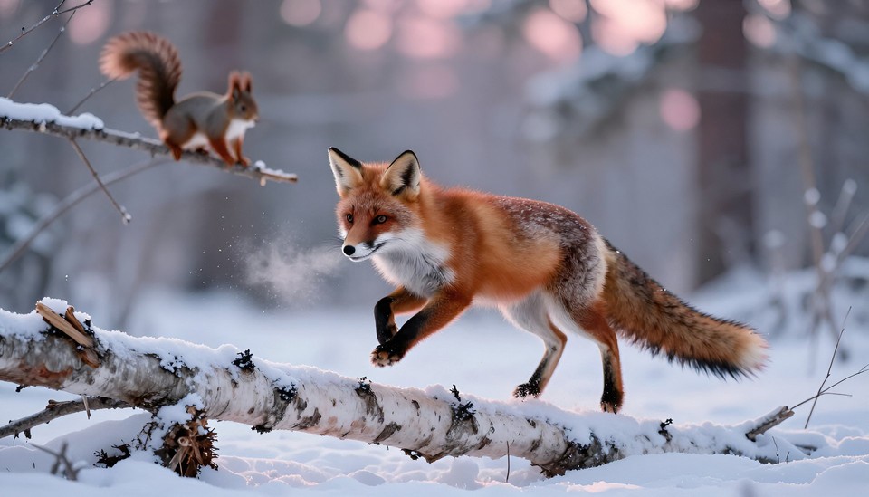 Wildlife Telephoto Moment