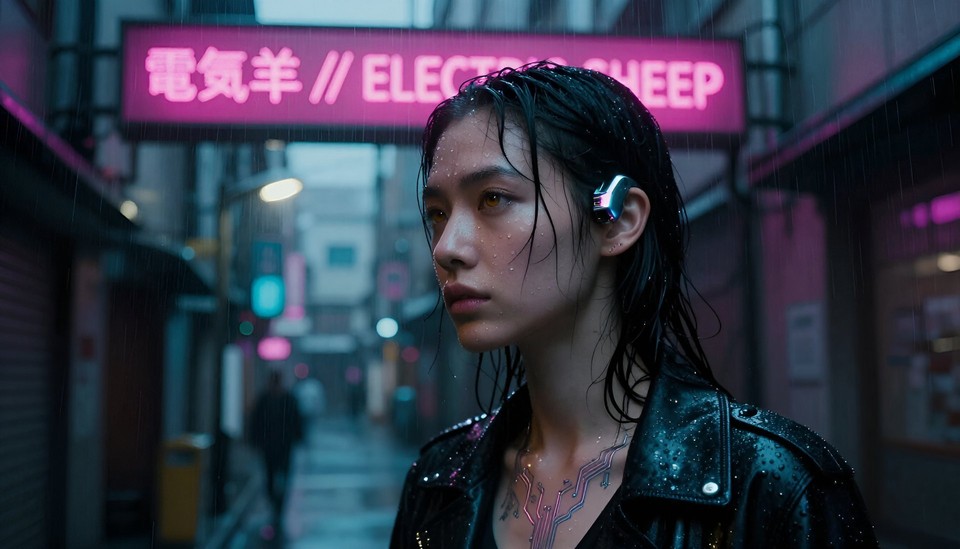 Cyberpunk Character Portrait