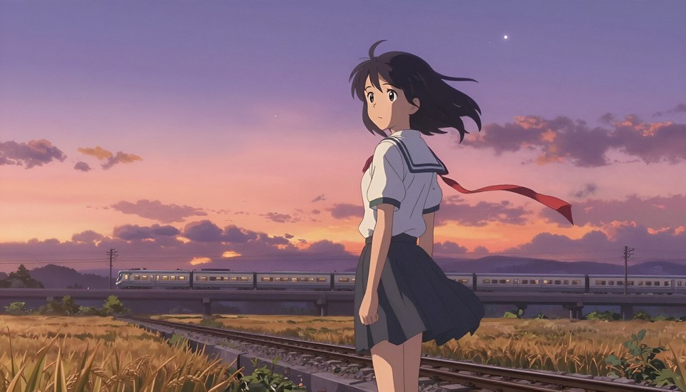 Anime Key Visual (Studio-Level)