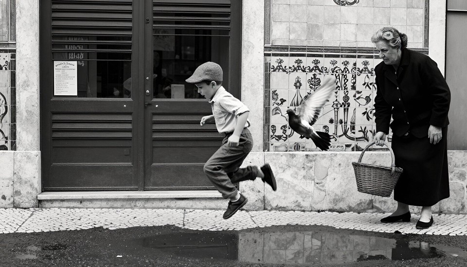 Street Photography (Henri Cartier-Bresson Style)