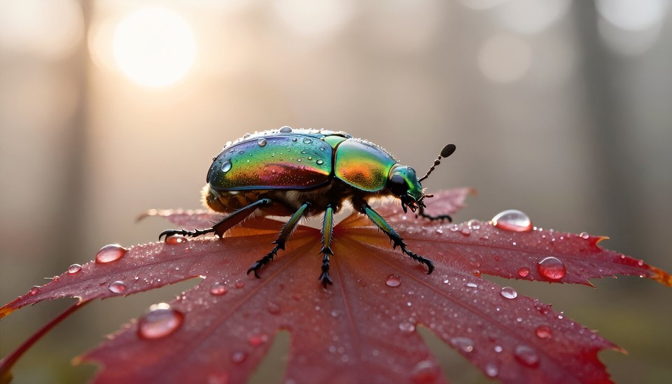 Macro Nature (Insect-Scale World)