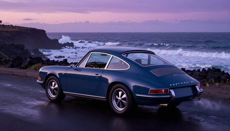 Automotive Hero Shot