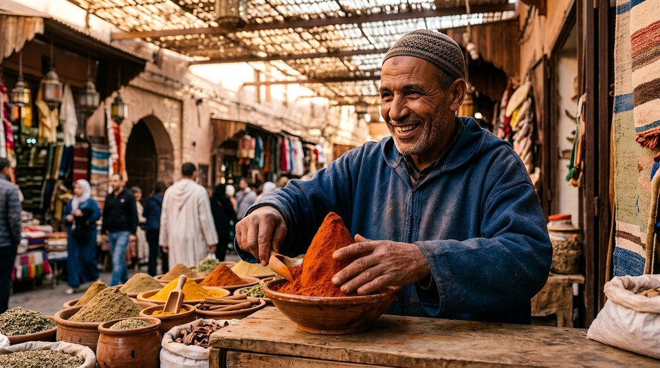 Nano banana 2 sample output - Documentary street portrait