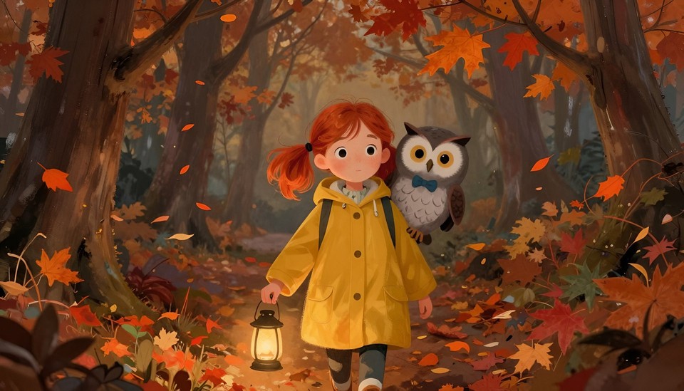 Nano banana 2 sample output - Storybook spread with two characters