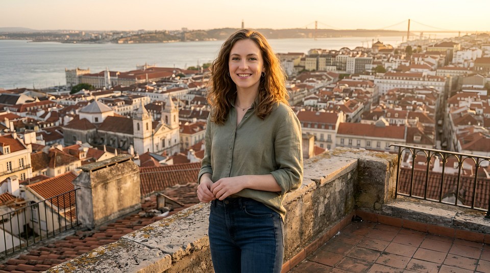 Nano banana 2 sample output - Background replacement