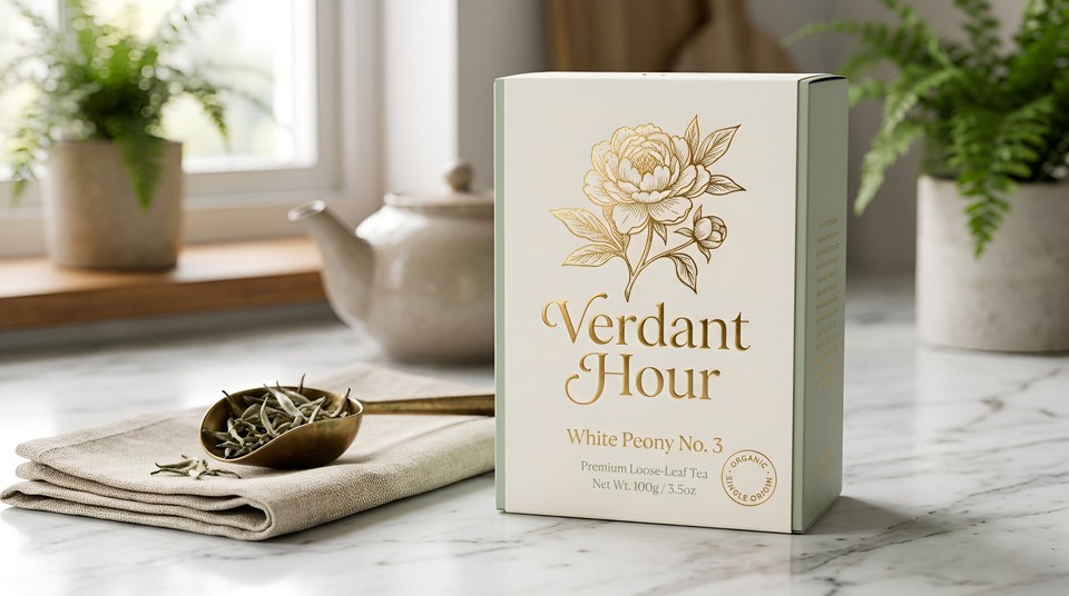 Nano banana 2 sample output - Retro packaging mockup