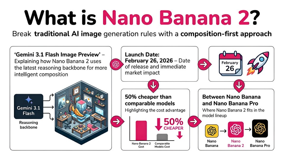 Nano banana 2 in a nutshell
