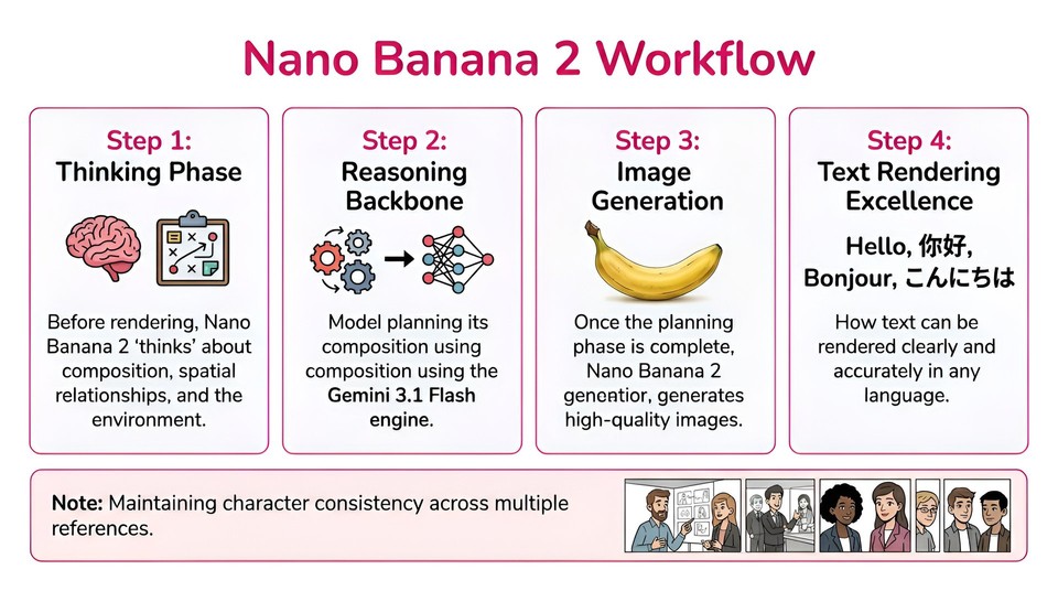 Nano banana 2 workflow
