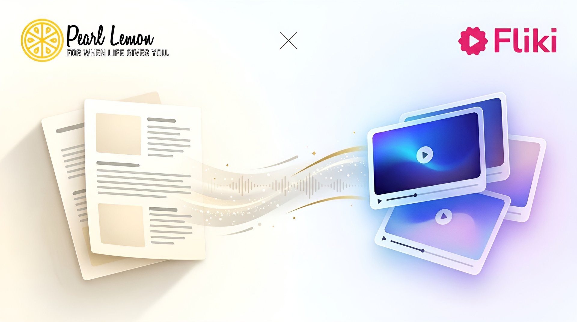 How Pearl Lemon Turned Written Content Into a Multi-Brand Video Engine with Fliki