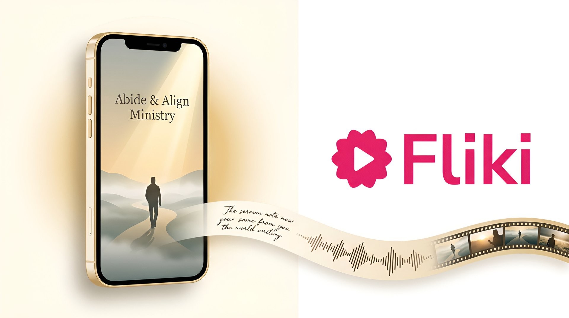 How Abide & Align Ministry Grew 17.6K TikTok Followers with Fliki