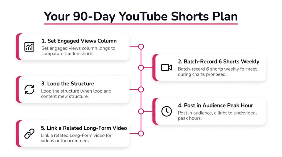 Your 90 days YouTube shorts plan