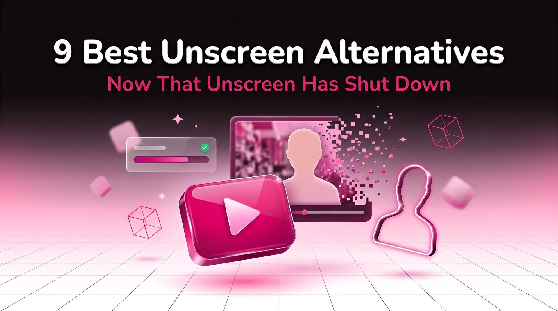 9 Best Unscreen Alternatives in 2026